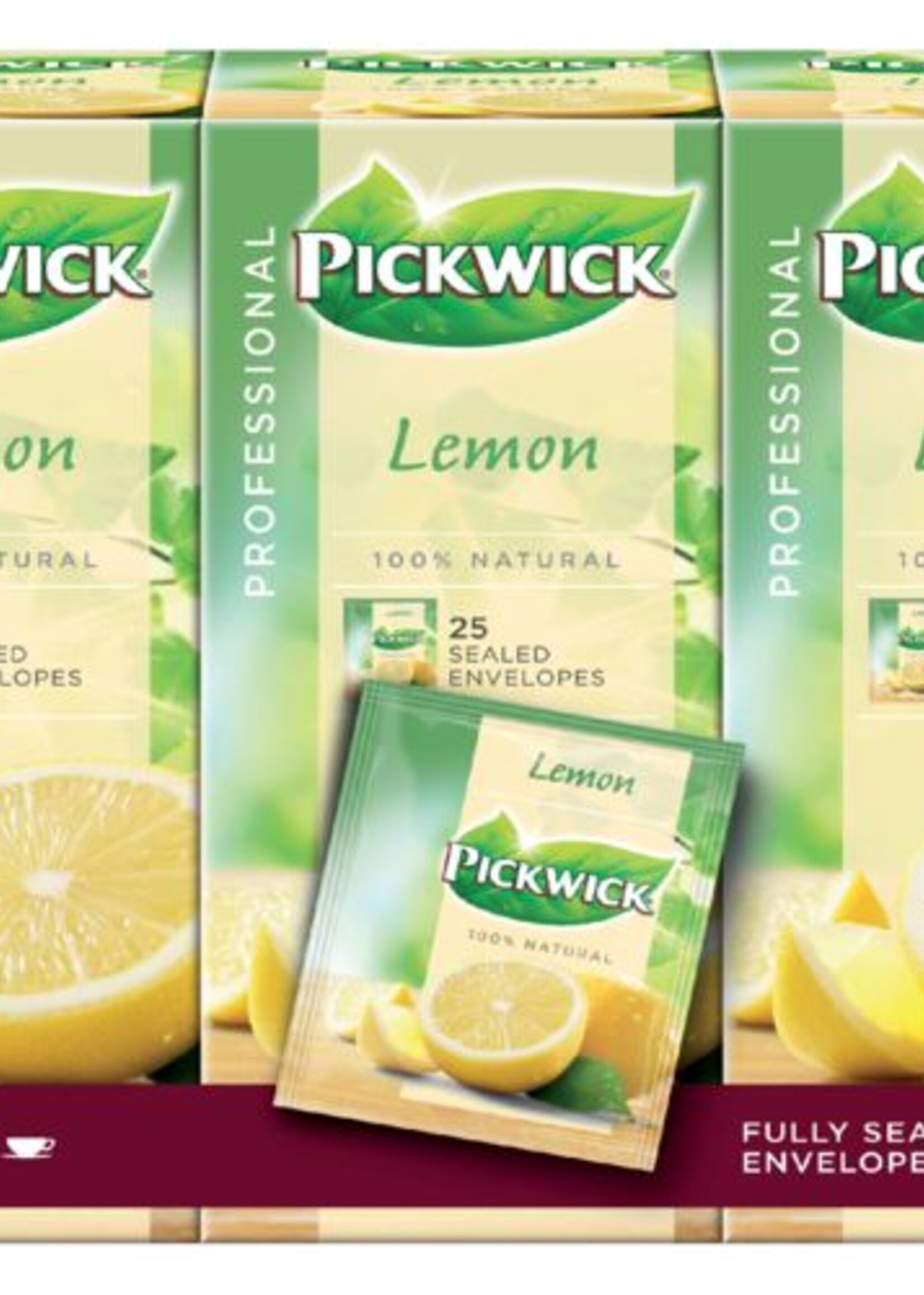 Pickwick Pickwick THEE CITROEN FAIR TRADE 1.5GR 25STKS