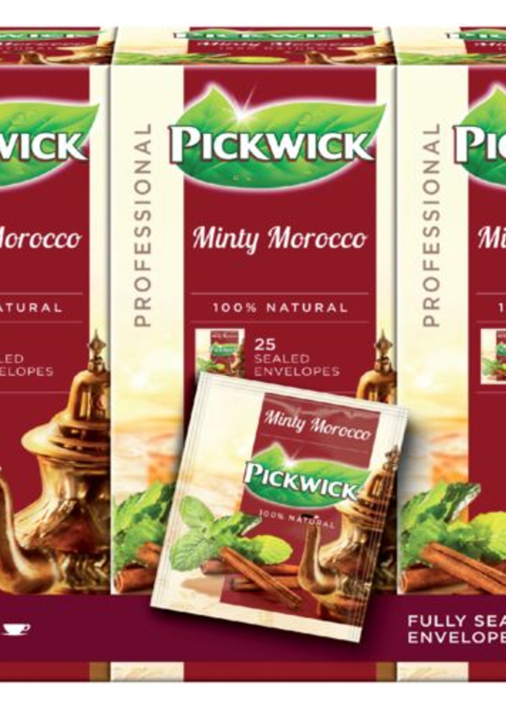 Pickwick Pickwick THEE MINTY MOROCCO 2GR 25STKS