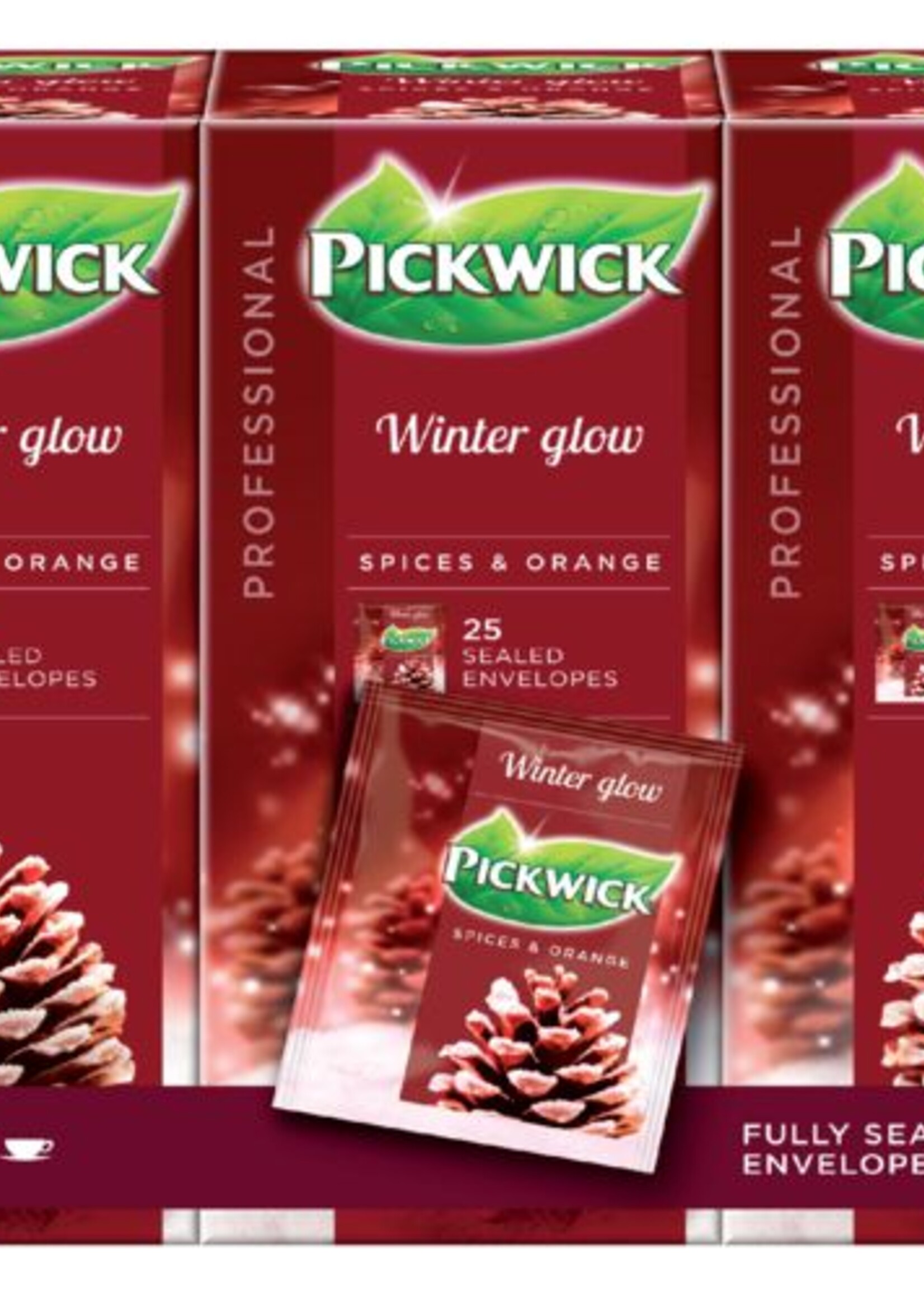 Pickwick Pickwick THEE WINTERGLOED 2GR 25STKS