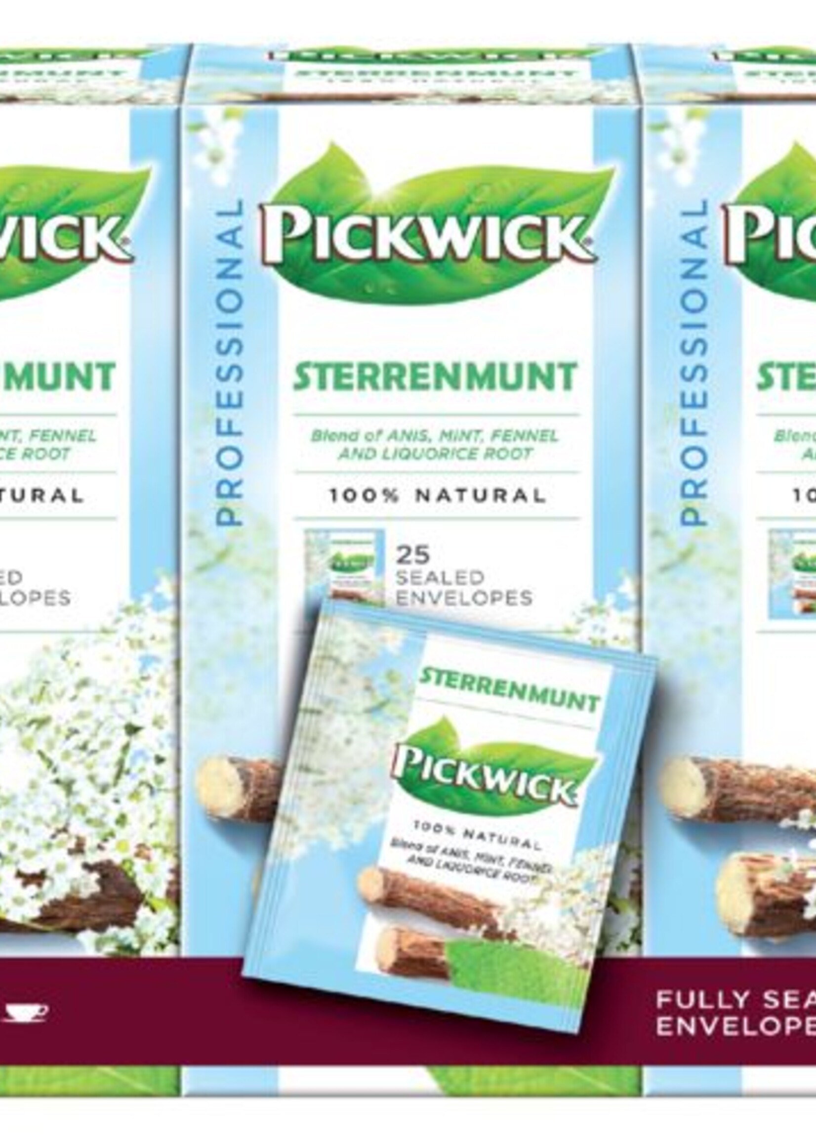 Pickwick Pickwick THEE STERRENMUNT 2GR 25STKS