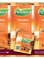 Pickwick THEE ROOIBOS FAIR TRADE 1.5GR 25STKS