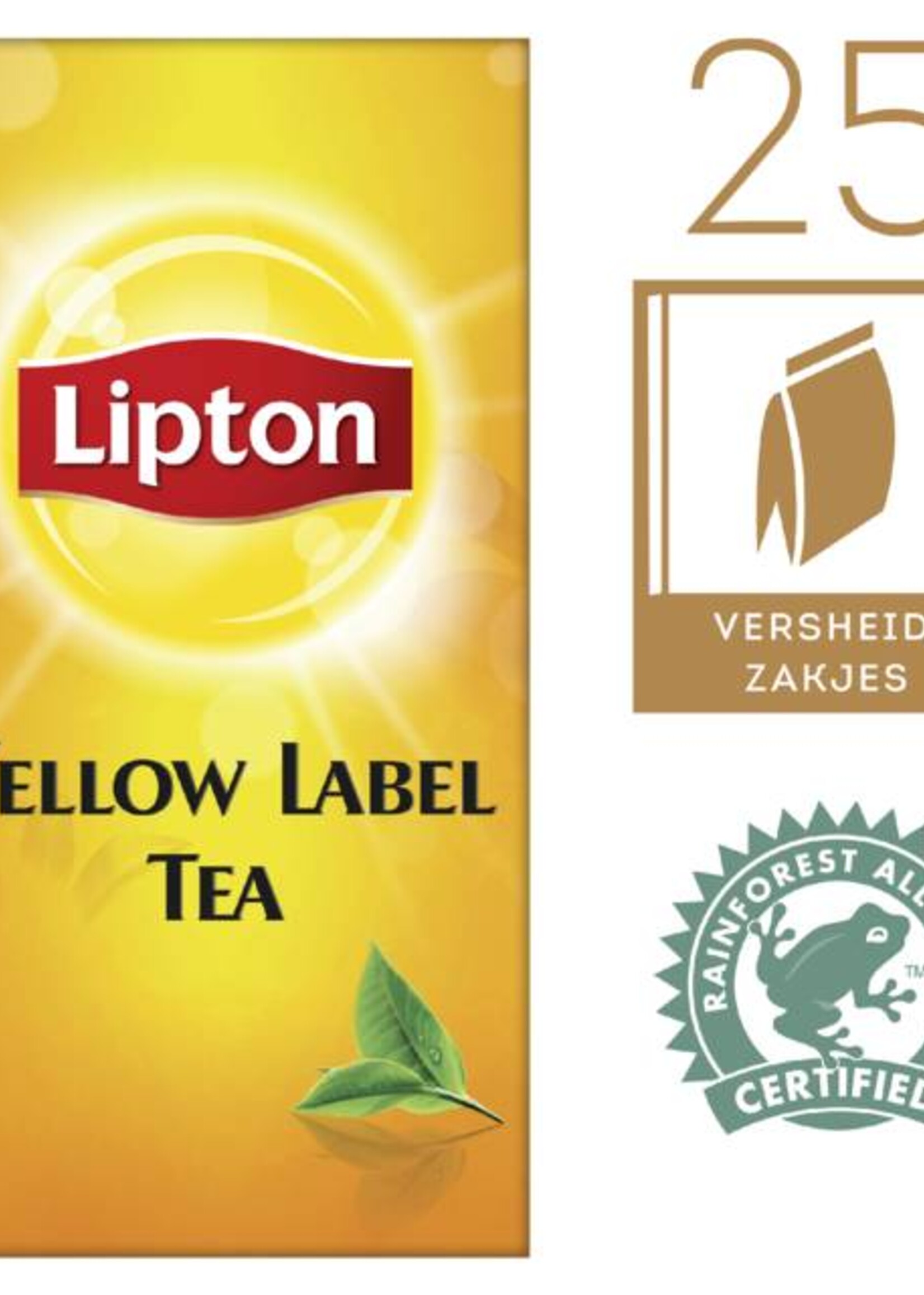 Lipton Lipton THEE YELLOW LABEL 25STKS