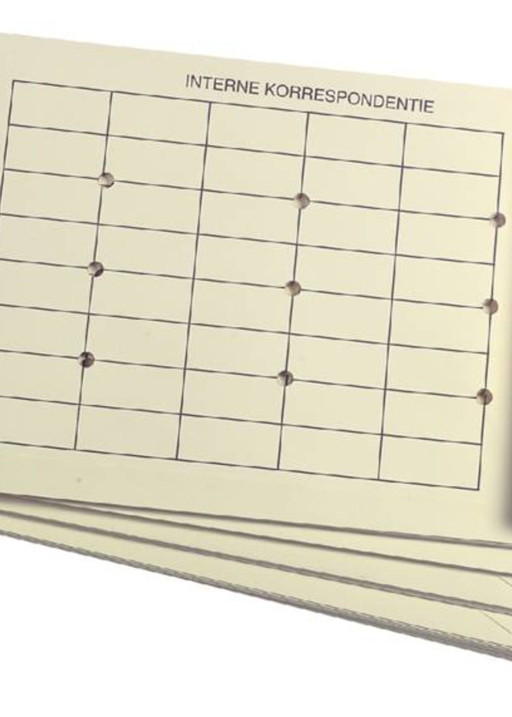 Quantore Quantore ENV HUISPOST EB4 170GR ZK CR 25STKS