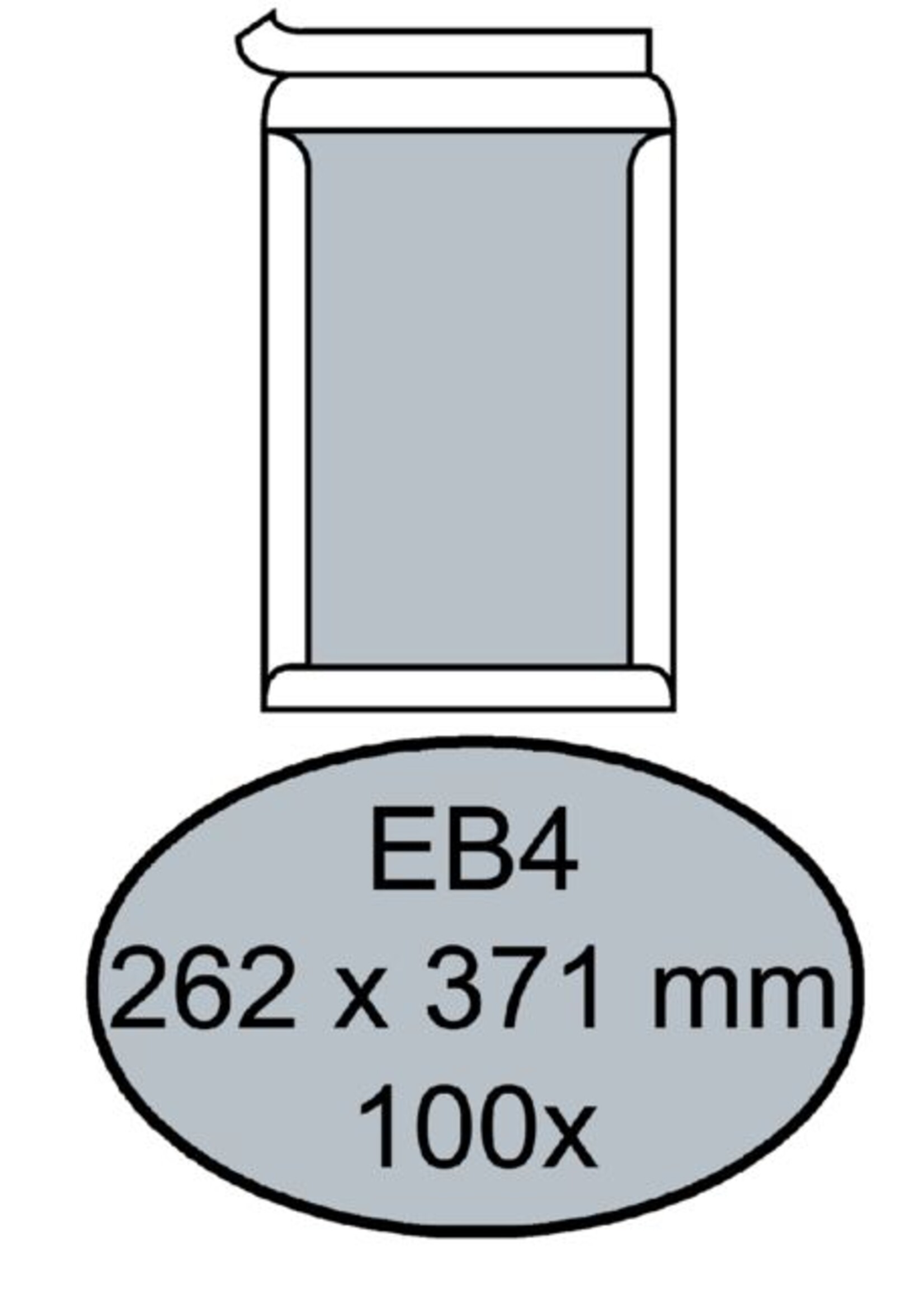 Quantore Quantore ENV BORDRUG EB4 ZK WT 100STKS