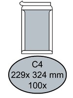 Quantore ENV BORDRUG C4 WT 100STKS