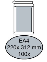 Quantore ENV BORDRUG EA4 ZK WT 100STKS