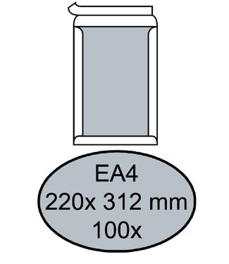 Quantore ENV BORDRUG EA4 ZK WT 100STKS