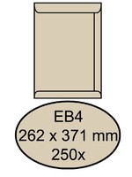 Quantore ENV AKTE EB4 KRAFT CR 250STKS
