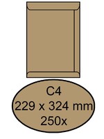 Quantore ENV AKTE C4 KRAFT BR 250STKS