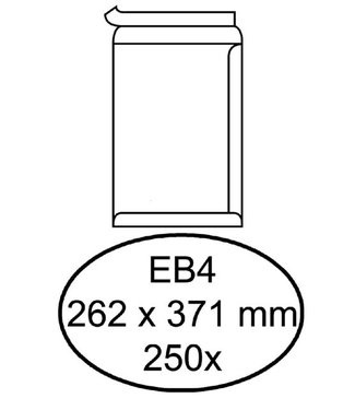 Quantore ENV AKTE EB4 ZK WT 250STKS