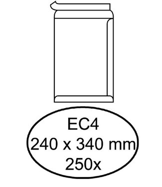 Quantore ENV AKTE EC4 ZK WT 250STKS