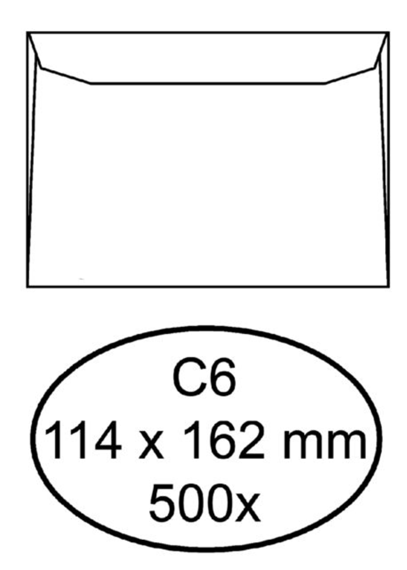 Quantore Quantore ENV BANK C6 WT 500STKS