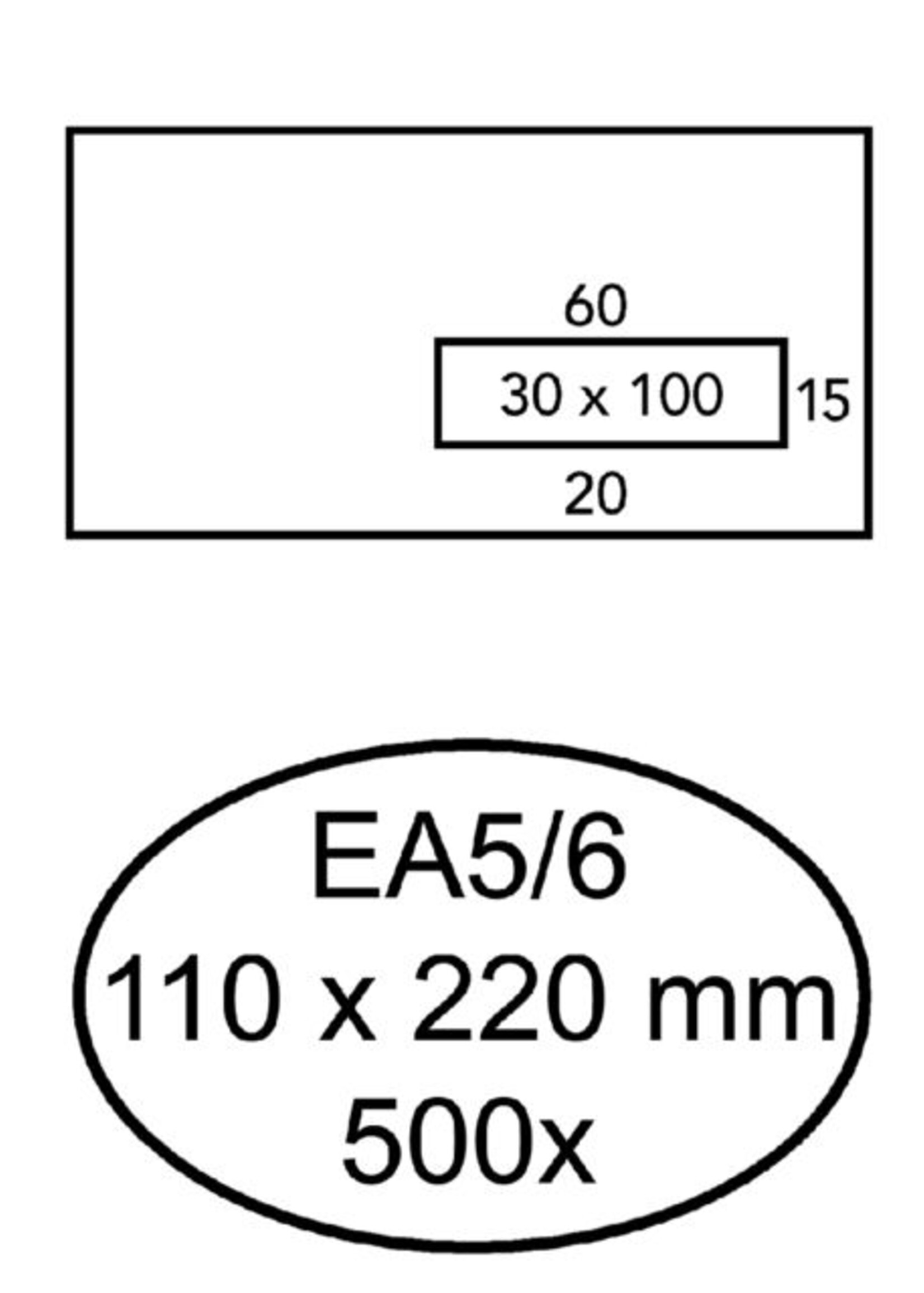 Quantore Quantore ENV VENSTER VR C5/6 ZK 50STKS