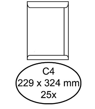 Quantore ENV AKTE C4 120GR ZK WT 25STKS