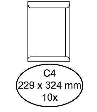 Quantore ENV AKTE C4 120GR ZK WT 10STKS