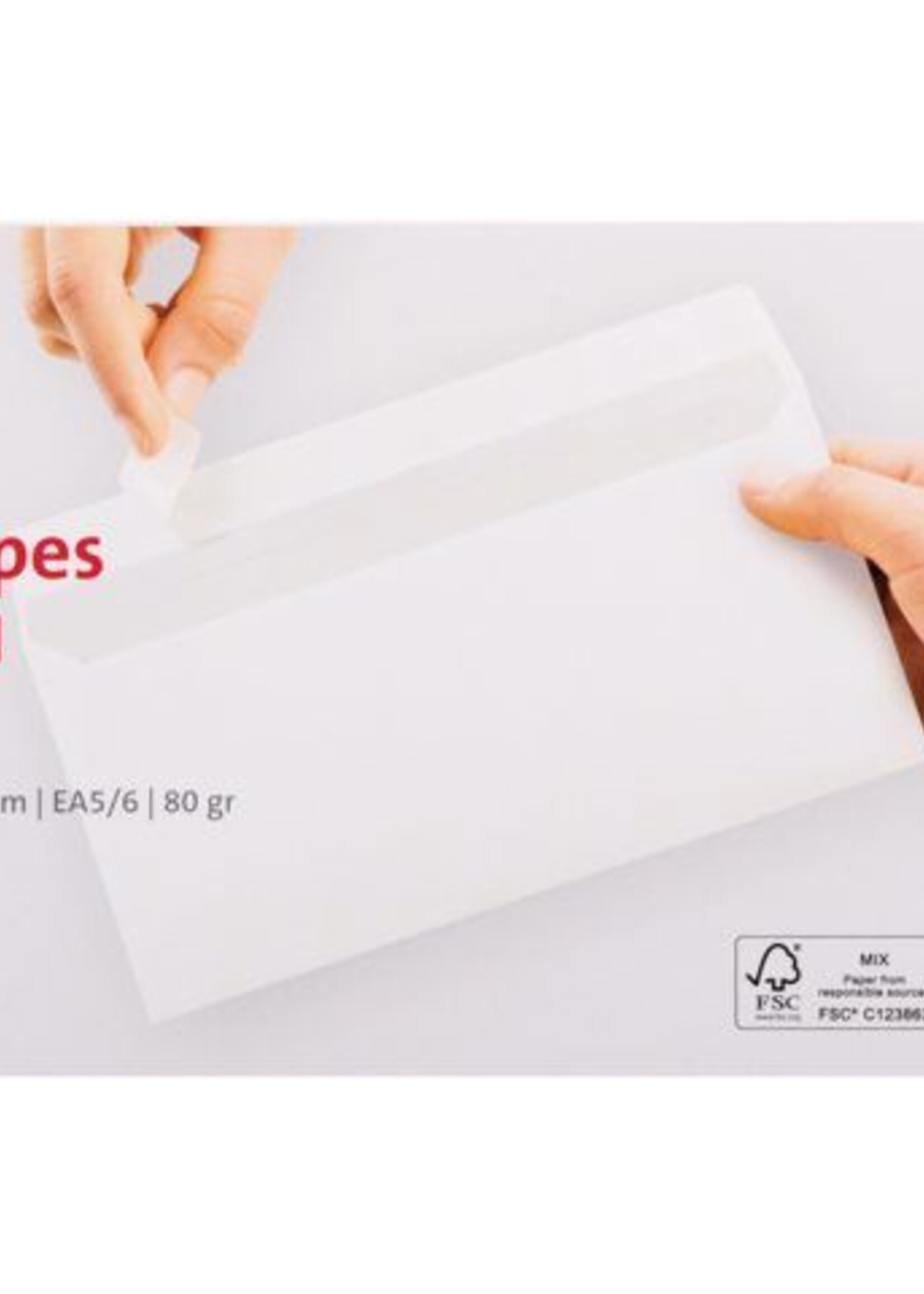 Quantore Quantore ENV BANK EA5/6 80GR ZK WT 25STKS