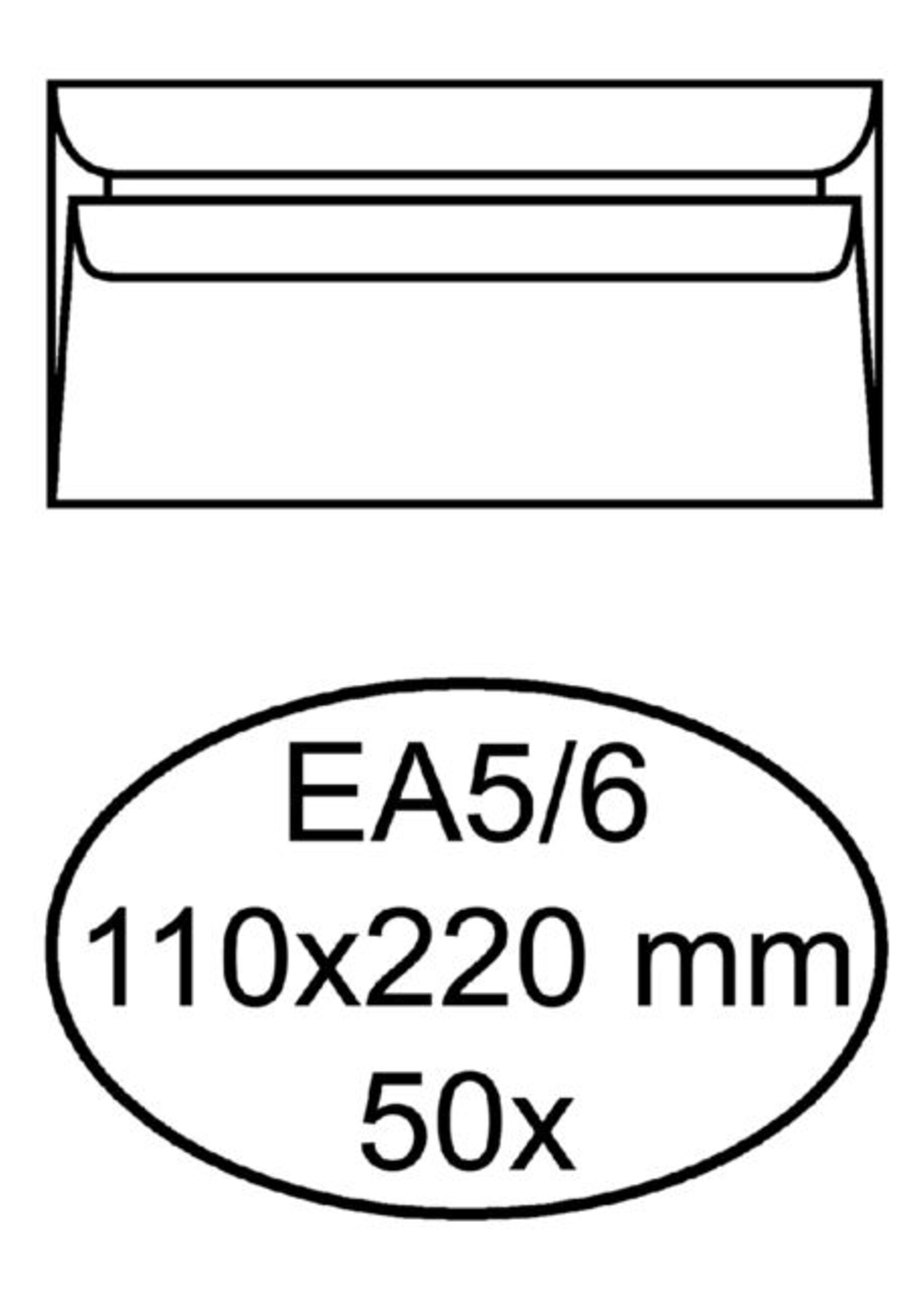Quantore Quantore ENV BANK EA5/6 80GR ZK WT 50STKS
