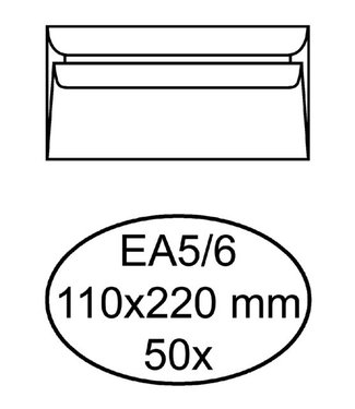 Quantore ENV BANK EA5/6 80GR ZK WT 50STKS