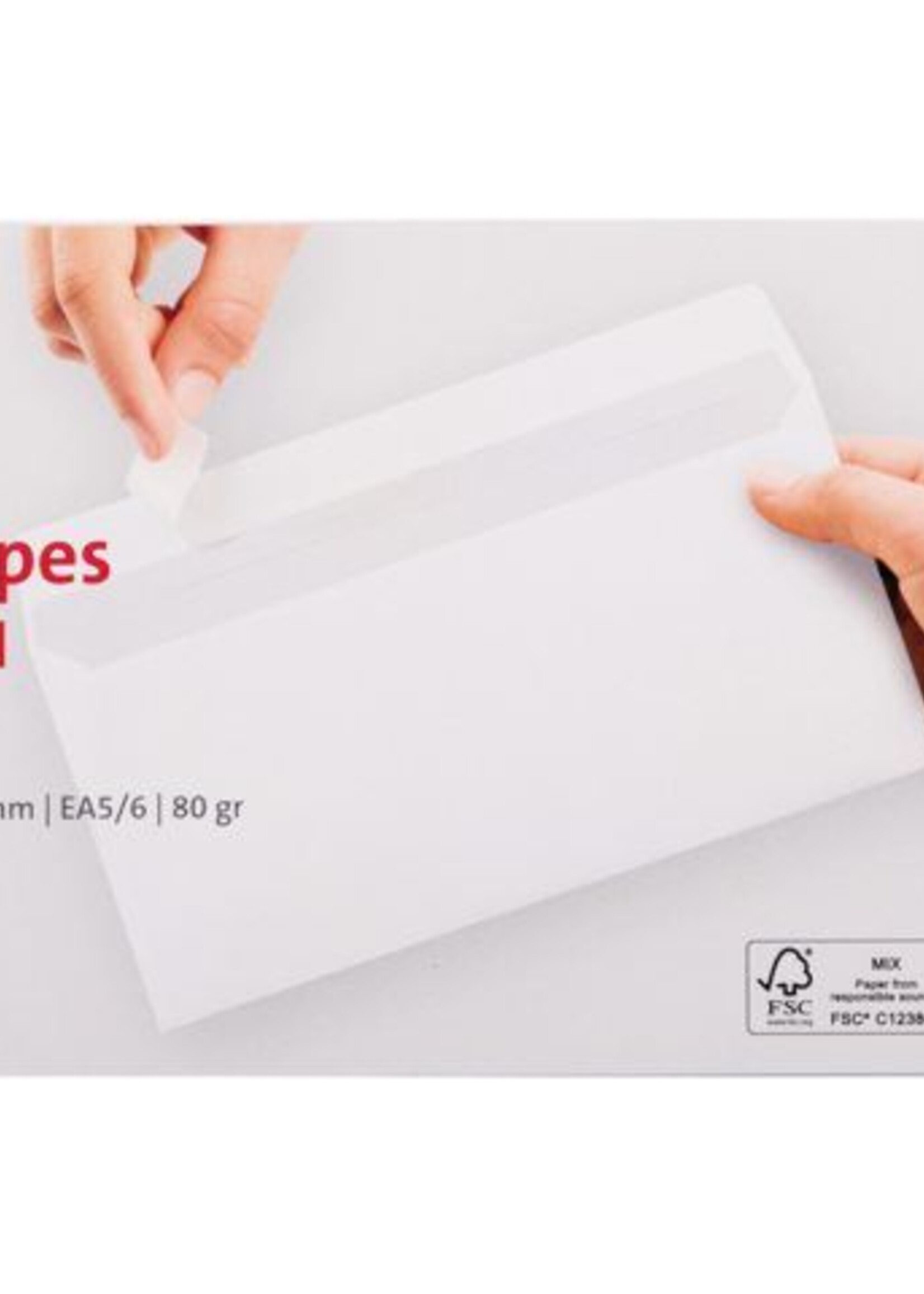 Quantore Quantore ENV BANK EA5/6 80GR ZK WT 50STKS