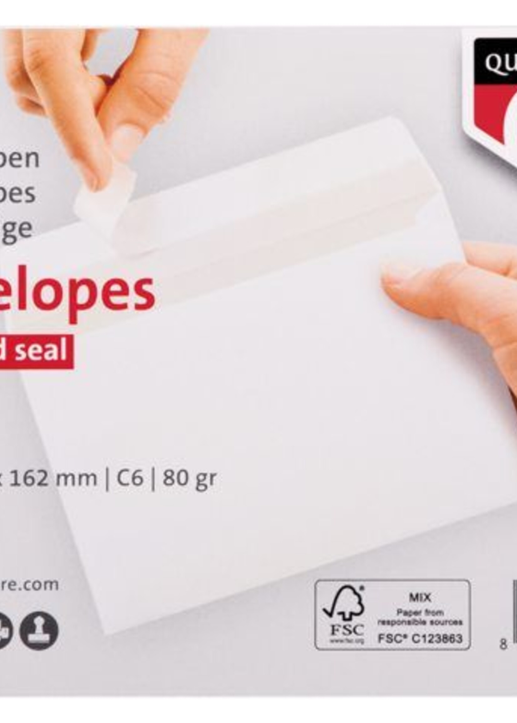 Quantore Quantore ENV BANK C6 80GR ZK WT 25STKS