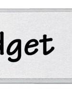 3L ETIKETHOUDER 10810 25X75MM MAGNETISCH 6STKS