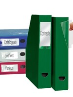 3L ETIKETHOUDER 10320 PP 35X75MM ZELFKL 12STKS