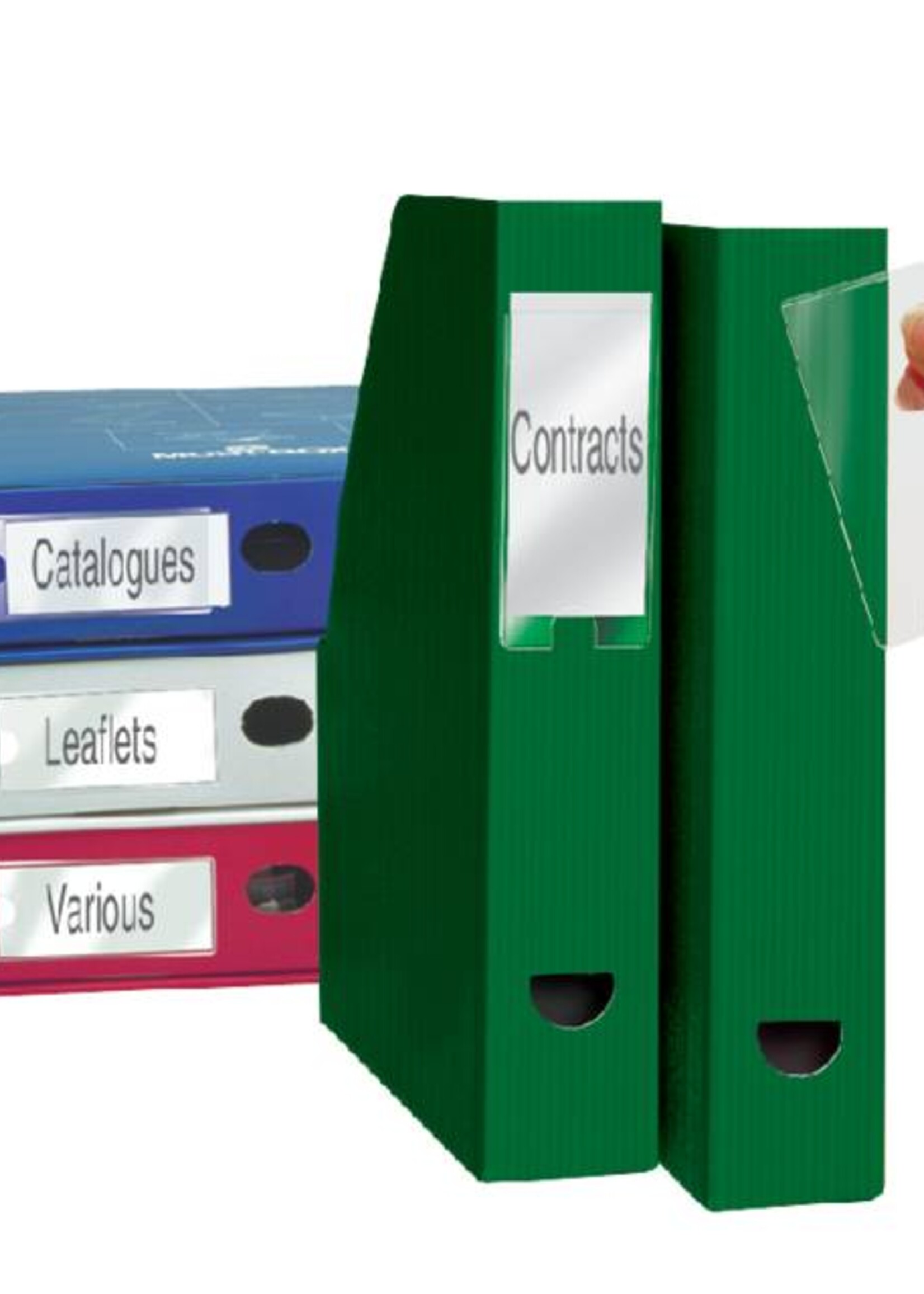 3L 3L ETIKETHOUDER 10325 PP 35X102MM ZELFKL 12STKS