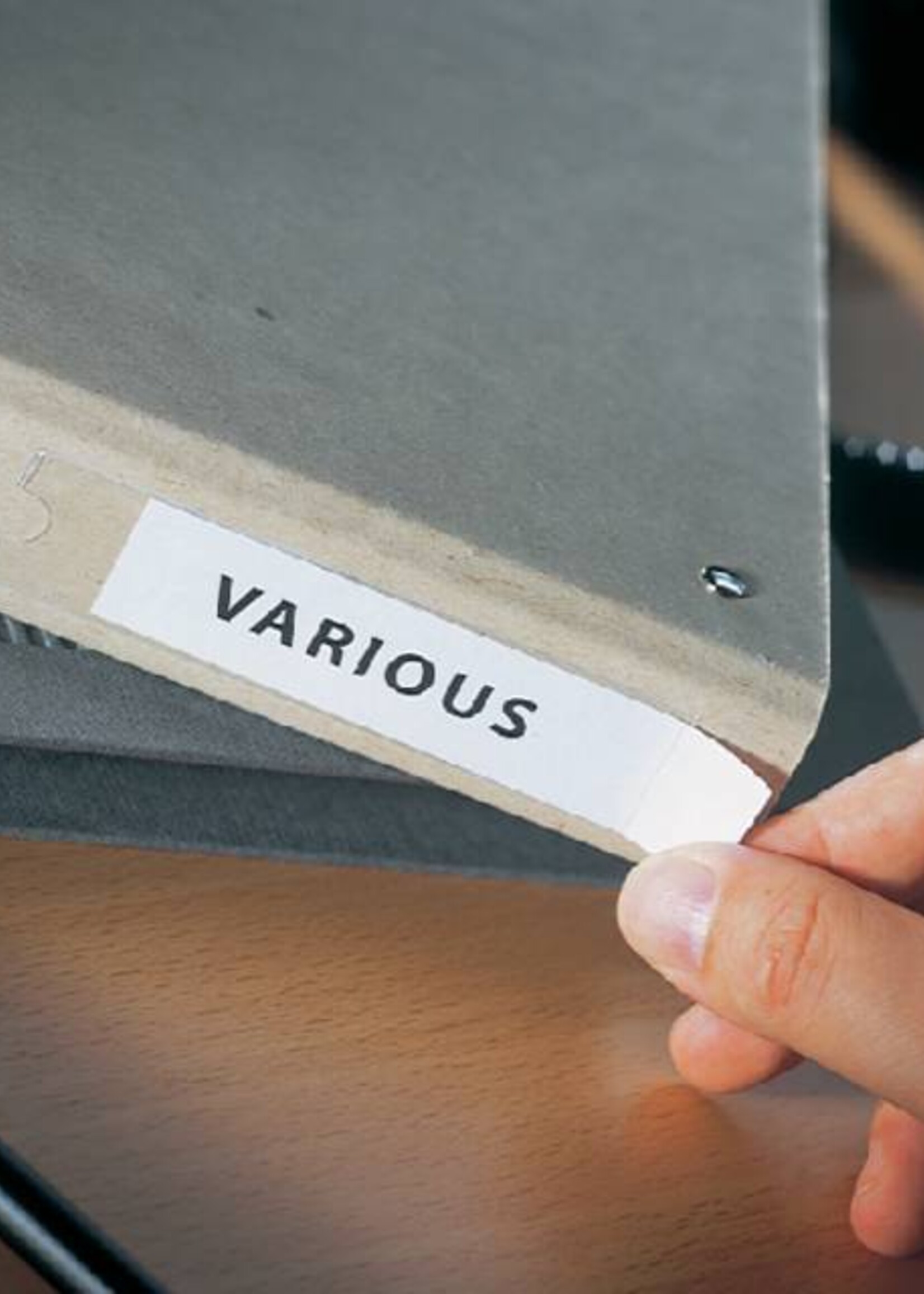 3L 3L ETIKETHOUDER 10310 PP 25X75MM ZELFKL 12STKS