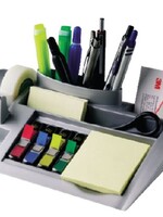 3M BUREAU ORGANIZER C50 ZILVERGRIJS