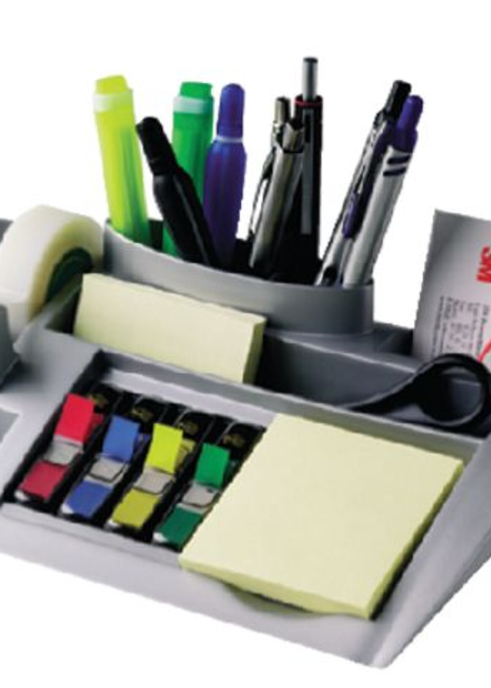 3M 3M BUREAU ORGANIZER C50 ZILVERGRIJS