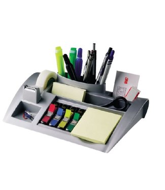 3M BUREAU ORGANIZER C50 ZILVERGRIJS