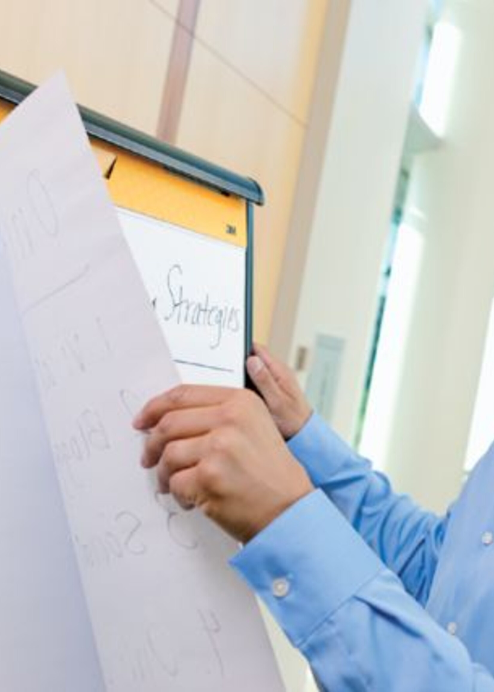 3M 3M MEETING CHART 559 BLK 2STKS