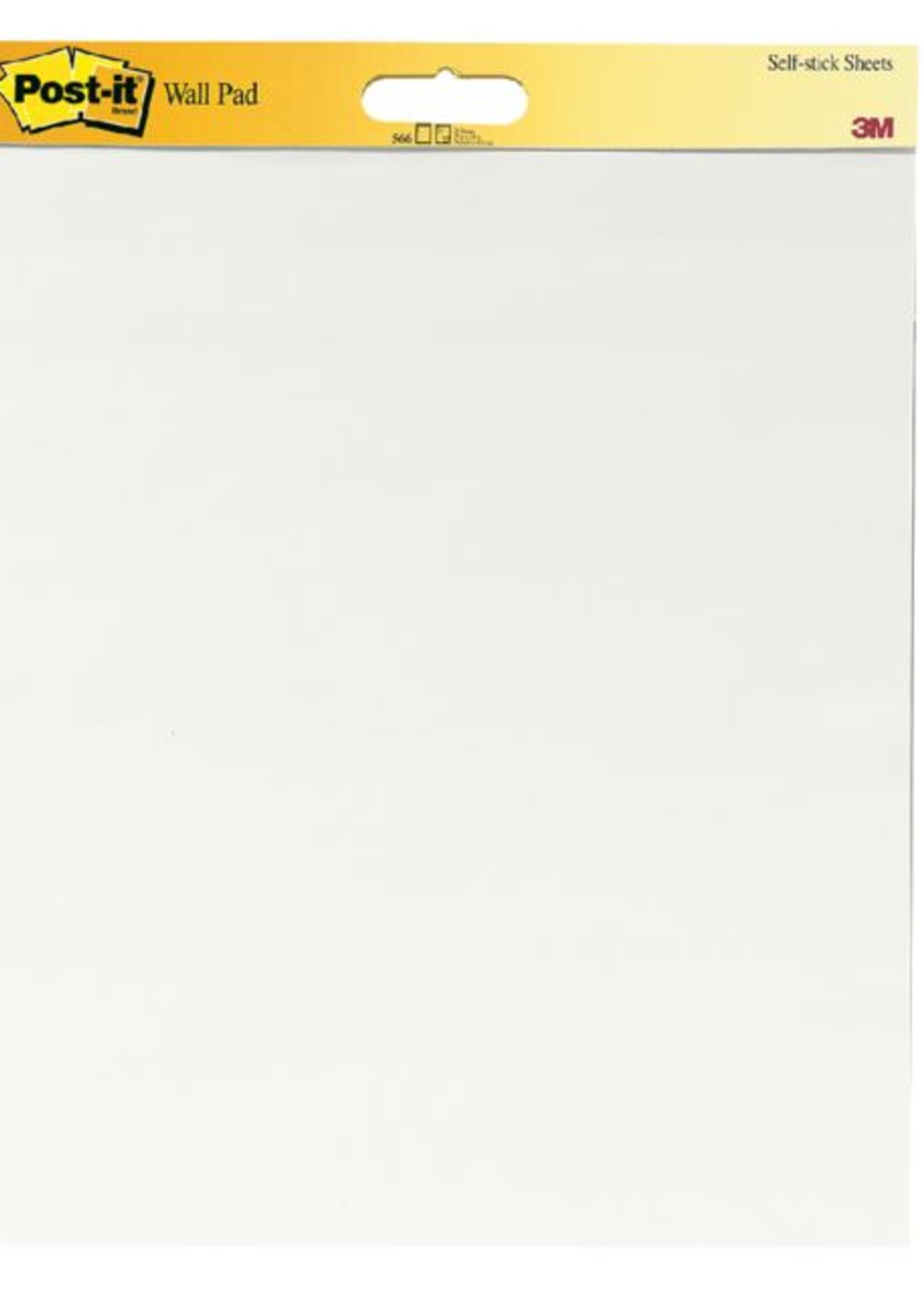 3M 3M MEETING CHART 566 BLK 2STKS