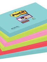 3M MEMOBLOK 655 STICKY MIAMI 6STKS