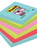 3M MEMOBLOK 654 STICKY MIAMI 6STKS