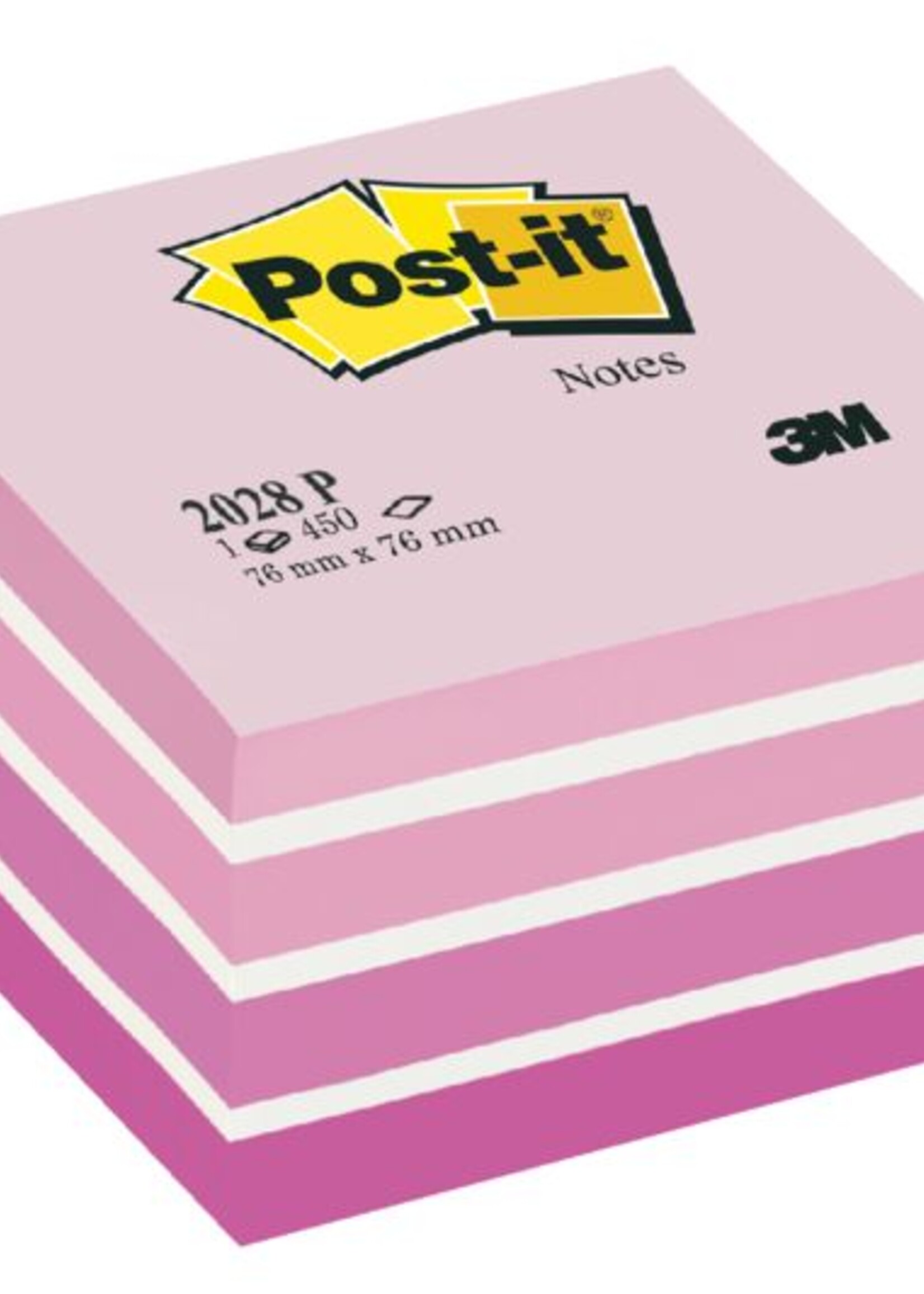 3M 3M MEMOBLOK 2028P 76X76 RZ 450VEL