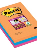 3M MEMOBLOK 4960 STICKY BANGK 3STKS