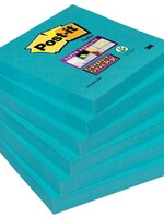 3M MEMOBLOK 654SSEB 76X76 BL