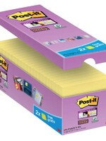 3M MEMOBLOK 654S 76X76 GL 16STKS