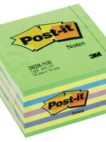 3M MEMOBLOK 2028NB 76X76 BL/GN