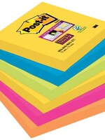 3M MEMOBLOK 654-SSRO 76X76 RIO 8STKS