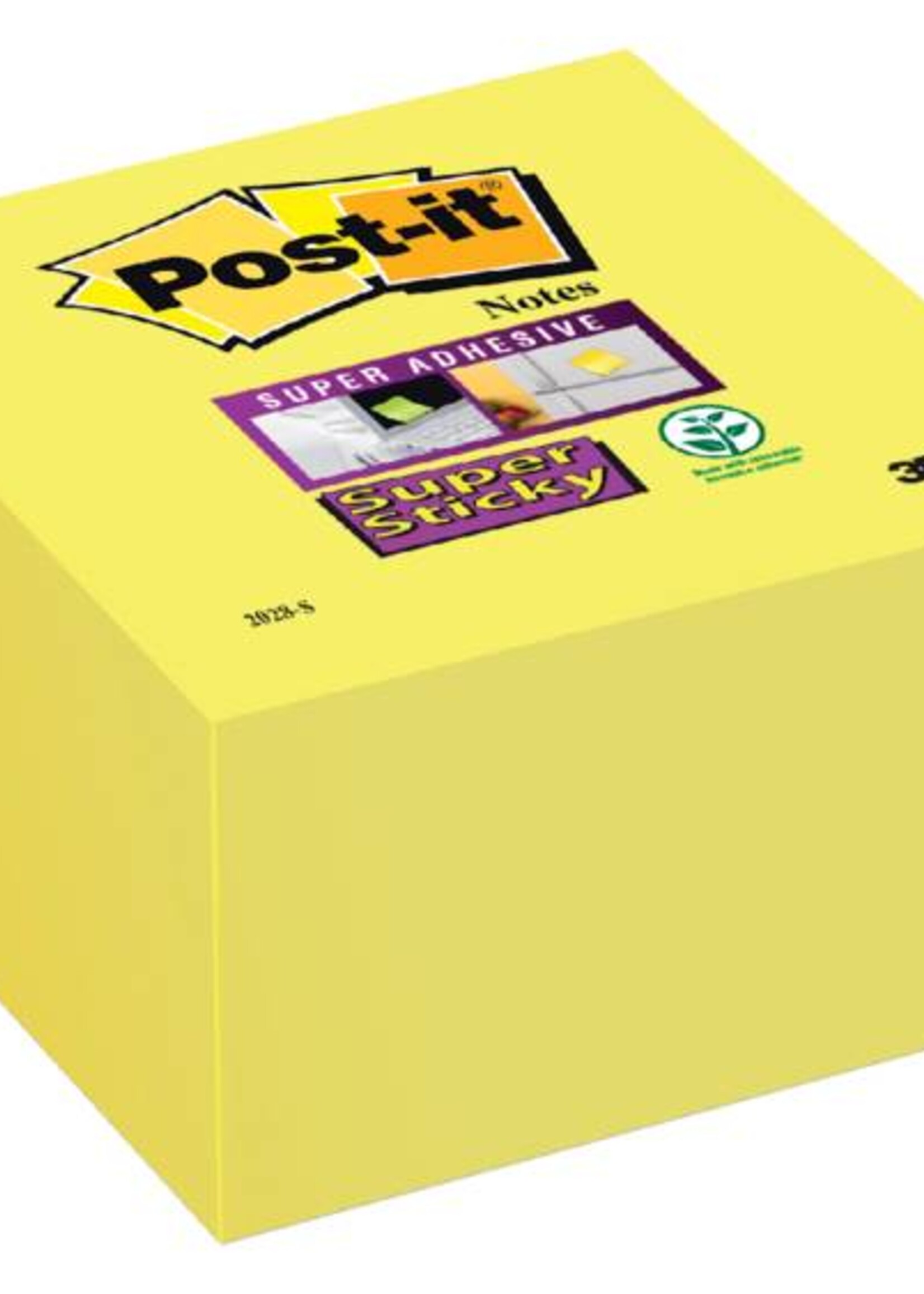 3M 3M MEMOBLOK 2028S 76X76 GL 350VEL