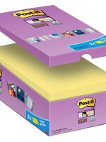 3M MEMOBLOK 655S 76X127 GL 16STKS