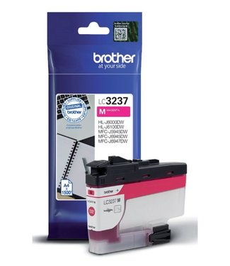 Brother INKCARTRIDGE LC-3237 ROOD