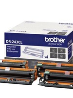 Brother DRUM DR-243CL ZWART + 3 KLEUREN