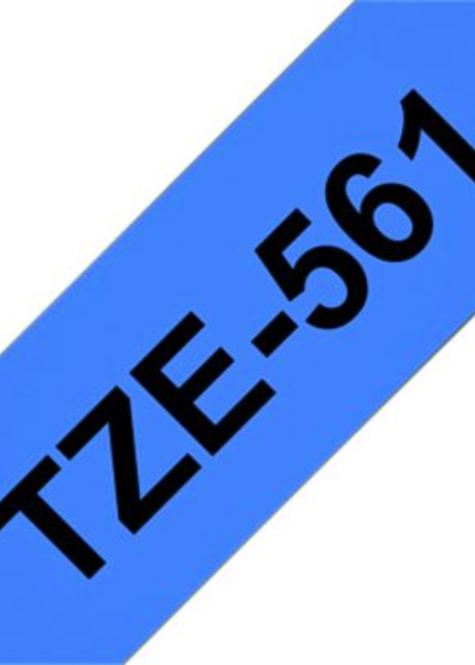 Brother Brother LABELTAPE TZE-561 36MM BL/ZW