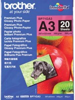 Brother FOTOPAPIER BP-71 A3 260GR 20VEL