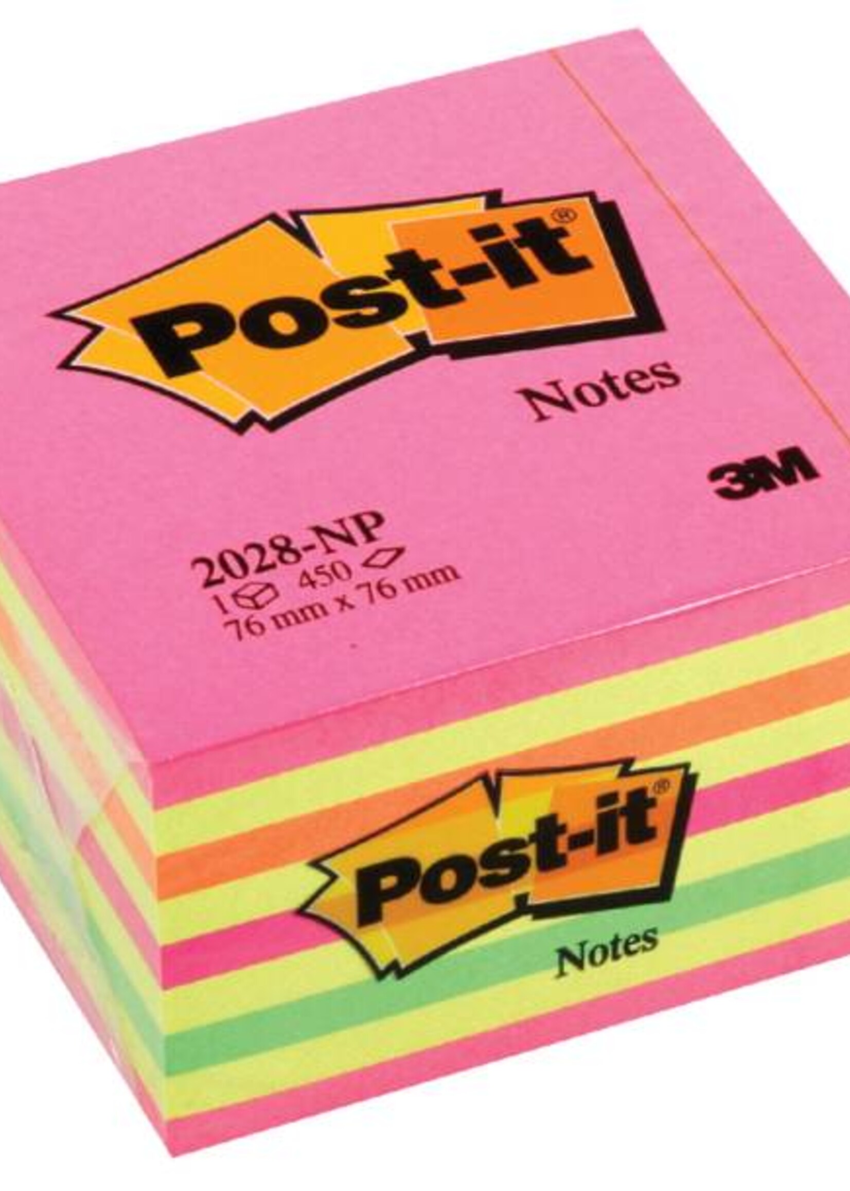 3M 3M MEMOBLOK 2028NP 76X76 RZ/GL