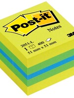 3M MEMOBLOK 2051L 51X51 LEM