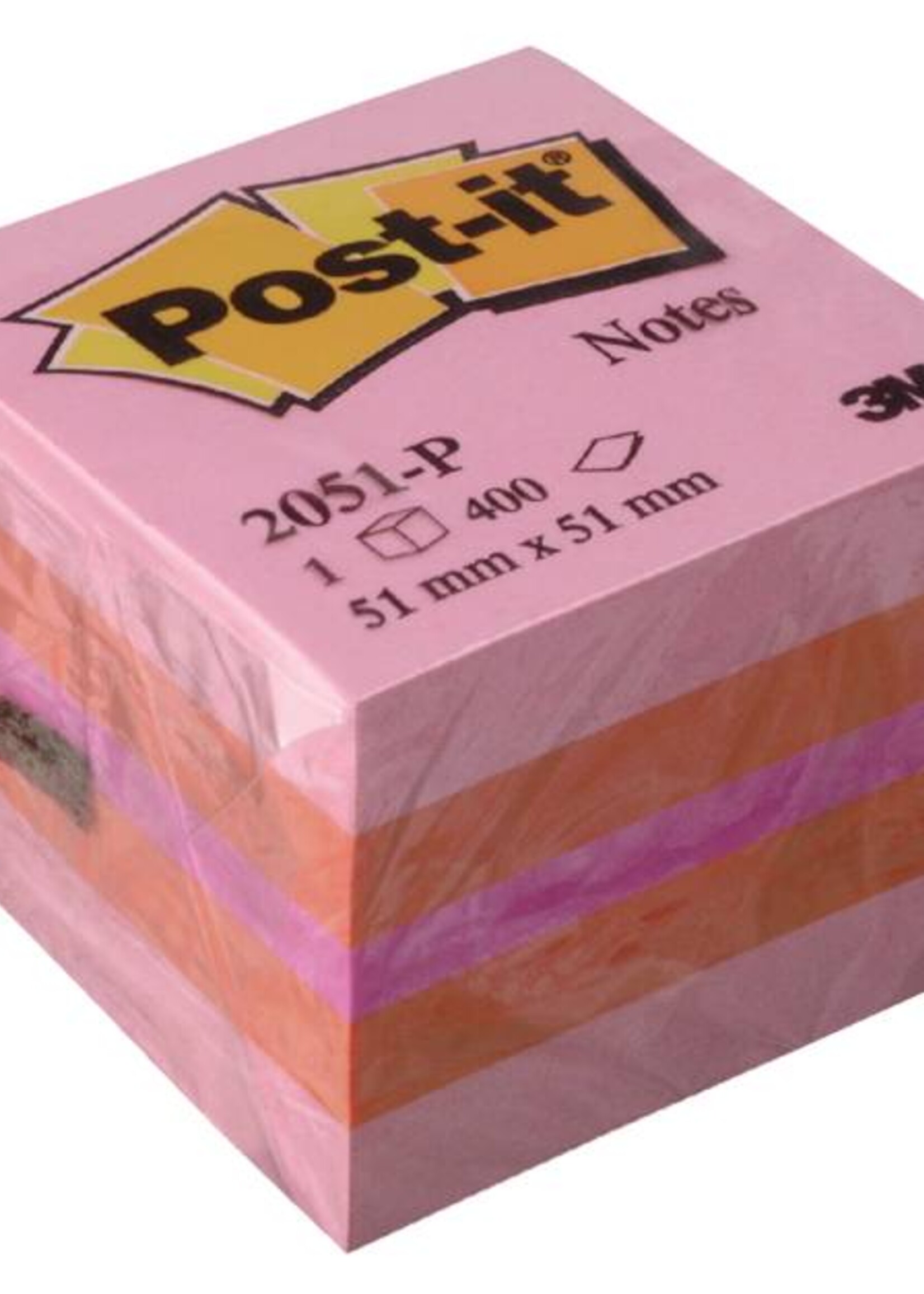 3M 3M MEMOBLOK 2051P 51X51 RZ